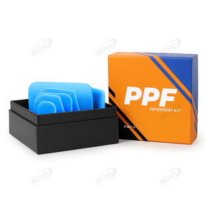 Dchoa 6-Piece cửa sổ tự động <span class=keywords><strong>Tint</strong></span> và ppf giống cây chổi thiết lập cao su ppf công cụ Kit cho xe chăm sóc - Product Image 1