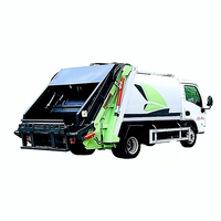 Camion poubelle National V 6 places
