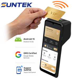 Terminal POS Portátil Android GMS, Mini Sistemas POS con Impresora Térmica de 58 mm SUNTEK SM1 - Product Image 2