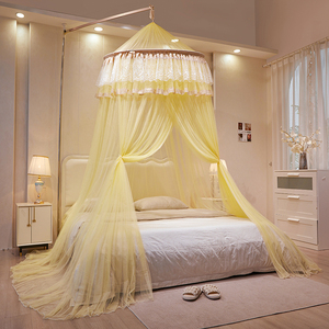 <span class=keywords><strong>La</strong></span> nueva mosquitera <span class=keywords><strong>de</strong></span> techo <span class=keywords><strong>de</strong></span> cúpula <span class=keywords><strong>de</strong></span> <span class=keywords><strong>princesa</strong></span> romántica hermosa <span class=keywords><strong>de</strong></span> lujo francesa Europea incluye un soporte - Product Image 4