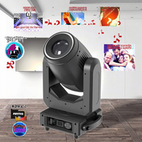 Éclairage de scène 295W BSW faisceau Spot lavage lumière principale mobile DMX512 LED haute luminosité DJ Disco fête/mariage/Concert