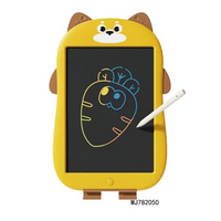 Tablette d'écriture numérique LCD multicolore en forme d'animal, tableau de dessin éducatif pour enfants d'âge préscolaire