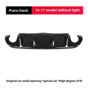 Nuevo Kit de Carrocería de Fibra de Carbono con Alerón Trasero para Q50L 14-19, Modificación Delantera y Trasera, Usado en Vehículos DL-II0106-06' Q50L Mo - Product Image 6