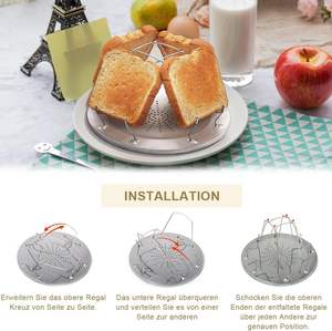 57371 # fetta Pieghevole di <span class=keywords><strong>Campeggio</strong></span> Tostapane portatile fornello da <span class=keywords><strong>campeggio</strong></span> - Product Image 4