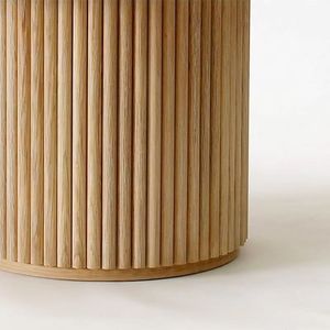 <b>Wooden</b> oval household dining table and chair with minimalist and luxurious design office <b>desk</b> conference table workbench - Product Image 5