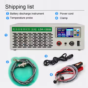 LDK-12050 120V50A Hoge Stroom Batterijpakket Verouderingsdetectie Ontladingsmeter Ontladingsinstrument Lithium Batterij Capaciteit Tester - Product Image 3