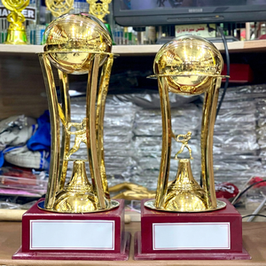 Stainless Steel Sports <b>Trophy</b> <b>Cup</b> Customized Achievement Award Display Durable Premium Quality - Product Image 1