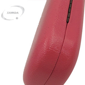 High quality half <span class=keywords><strong>gary</strong></span> and dark red eyewear case estuches de gafas - Product Image 5