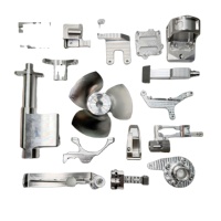 Pièces mécaniques de précision usinées sur CNC, accessoires de quincaillerie sur mesure, pièces de rechange usinées CNC en acier inoxydable et aluminium