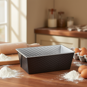 Mini moule à gâteau King Cake 20 cm, plaque de cuisson antiadhésive pour usage domestique - Product Image 3