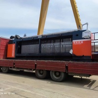 Nouvelle conception, fabrication professionnelle, machine de fabrication de mailles de gabions à haute production
