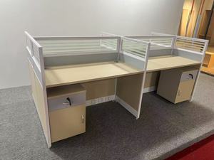 Ensemble de meubles modernes multi-usages pour la maison et les espaces de coworking – Bureaux modulaires pour open space en promotion - Product Image 3