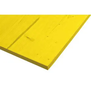 500mm x 3000mm 27mm 3 kat sarı panjur paneli kalıp levha