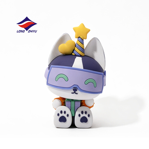ผู้ผลิตตุ๊กตา PVC ยางพีวีซี LZY 20 ปี ผลิตตามสั่ง ตุ๊กตาอนิเมะ 3 มิติ วัสดุไวนิล พีวีซี ฟิกเกอร์การ์ตูน OEM ของเล่นพลาสติก - Product Image 3