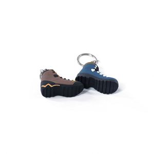Promotion Wholesale Low Price Custom PVC Plastic Sneaker Shape <b>Keychain</b> with logo - Product Image 2