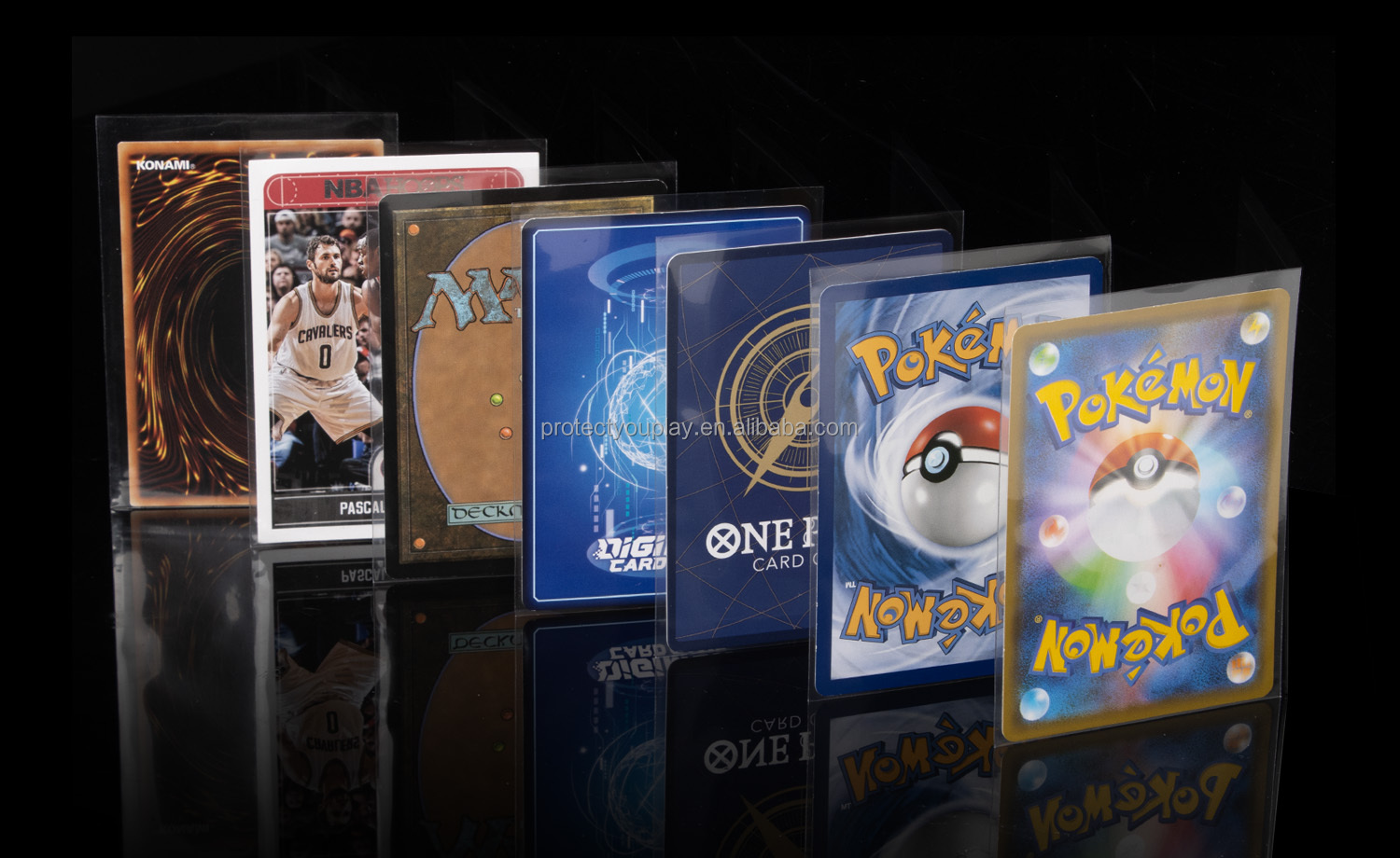 カスタムMTGスリーブトレーディングカードスリーブスポーツゲーム