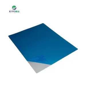 Pellicola protettiva antigraffio in PE blu personalizzabile di vendita calda di fabbrica di alta qualità