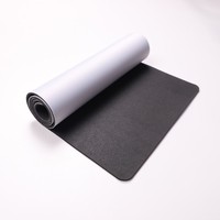 Tapis de souris épais en caoutchouc naturel antidérapant, transfert thermique, cadeau publicitaire, promotionnel