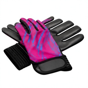 Guantes de Fútbol Gaélico de Látex Alemán de la Mejor Calidad, Color y Logotipo Personalizados, Transpirables, Resistentes, Diseño Personalizado - Product Image 2