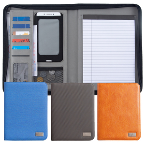 B5 Business Oxford cuir fermeture éclair documents dossier padfolio portefeuille - Product Image 3