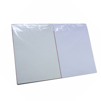 Papel de Transferencia Térmica por Sublimación de Secado Rápido A4 120g de Alta Calidad Paper King, Hojas con Reverso Rosa
