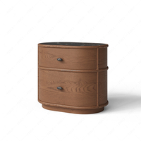 Lit King Size FERLY de Luxe en Bois, Fait Main, Mobilier de Chambre Moderne, Couleur Personnalisable pour Maison, Hôtel, Villa, Resort