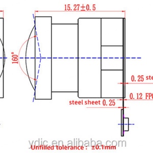 Módulo de Cámara IMX219 para la Placa de Cámara Oficial Raspberry Pi V2, Campo de Visión de 160 Grados, Sensor de 8 Megapíxeles - Product Image 6