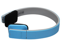 Casque Bluetooth rechargeable de qualité haut de gamme Écouteur sans fil réglable se connecter au casque TV PC