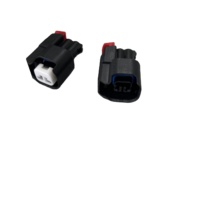 Connecteur de pompe de compresseur de climatisation automobile ABS avec prise de capteur femelle à 2 broches pour Mondeo Focus Molex 34062-0028