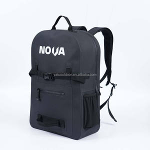 Tas punggung kering minimalis, ransel berpergian bingkai eksternal tahan air <span class=keywords><strong>PVC</strong></span> ramah lingkungan 20-36L - Product Image 2