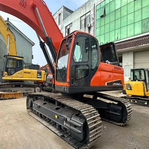 Vendita calda escavatore usato <span class=keywords><strong>Doosan</strong></span> Dx340 Dx340LC-9C escavatore lungo raggiungere braccio e braccio con certificato CE - Product Image 5