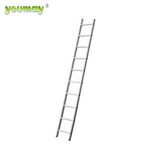 EN131 Approved Best Sale <strong>Aluminum</strong> <strong>Ladder</strong> Portable <strong>Single</strong> Straight <strong>Ladder</strong> for Household - Product Image 2