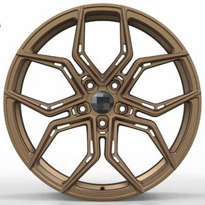 Jante de roue en alliage forgé en cinq pièces à ajustement parfait Design monobloc concave nouveau pour <span class=keywords><strong>Audi</strong></span> <span class=keywords><strong>R8</strong></span> pour McLaren 570S pour <span class=keywords><strong>Lamborghini</strong></span> <span class=keywords><strong>Huracan</strong></span> - Product Image 1