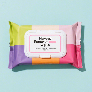 <strong>Makeup</strong> <strong>Remover</strong> Wipes Gentle on the Eye Area Ultra-soft <strong>Makeup</strong> <strong>Remover</strong> Cleansing Face Wipes - Product Image 3