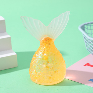 ของเล่นบีบหางปลา TPR มอลโทส ของเล่นระบายความเครียด - Product Image 6
