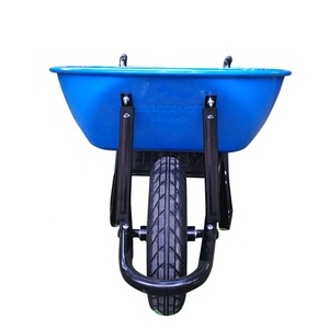 Schubkarre für Südamerika Last 250kg 80l 5,5 Fuß 4,00-8 Zoll Pneumatik rad HEAVY DUTY Schubkarre - Product Image 3