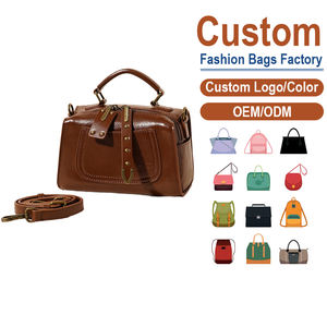 Sac Cylindrique Rétro en Cuir Véritable Texture Vintage Style Japonais Sac à Main d'Été Décontracté Sac Bandoulière Femme pour Voyage Traitement ODM - Product Image 2