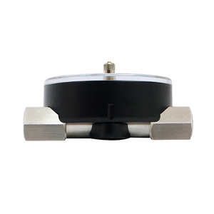 80mm直径ステンレス鋼差圧マノメーター高可視性ゲージ測定圧力 - Product Image 2