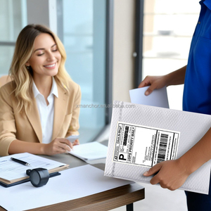 Trong kho độn sinh thái thân thiện 100% tái chế phân hủy sinh học bong bóng gửi thư bao bì vận chuyển túi compostable bưu phẩm - Product Image 6