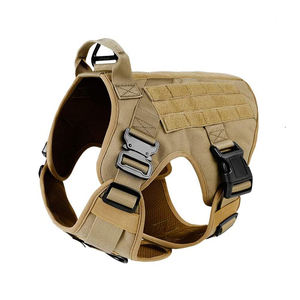 ウォーキングハイキングハンティングのための屋外作業大型犬のベスト実用的なデザイン戦術的なトレーニング犬のハーネス - Product Image 1