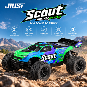 JIUSI SC10 70Km/H Brushless RC Cars 1/10 Scale High-Speed 2.4Ghz <b>Remote</b> <b>Control</b> car 4WD Electric Off-road <b>Monster</b> <b>Truck</b> Gifts - Product Image 1