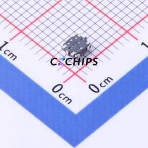 TS273014TP 180gf 098 Tactile Switch SMD-6P,3.4x2.8mm Switch Single Pole Single Throw Round Button 1.8N Vertical Mount - Product Image 2