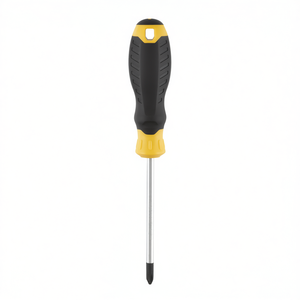 Tournevis Phillips Giraviti Cushion Grip LAMA 100 mm, manche noir et jaune - Product Image 2