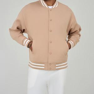 Chaqueta de bateo de béisbol ligera de manga larga para hombre, abrigo cortavientos con sincronización de colores, bolsillo para uso informal en invierno para primavera y otoño - Product Image 2