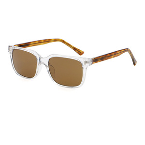 6281 Nuevas <span class=keywords><strong>Gafas</strong></span> <span class=keywords><strong>de</strong></span> <span class=keywords><strong>Sol</strong></span> Modernas para Hombre y Mujer, Cuadradas, <span class=keywords><strong>de</strong></span> Acetato CP con Núcleo <span class=keywords><strong>de</strong></span> Acero Inoxidable, Protección UV, Personalizables, Fabricación OEM - Product Image 5