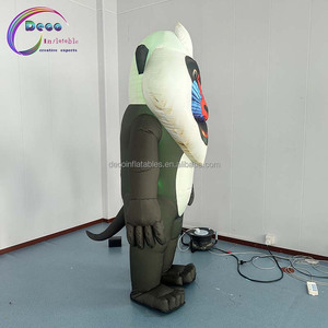 Customizable <strong>Inflatable</strong> Animal Clothing for People-6-8ft Tall Party Decoration with Electric Blower Multi-Color <strong>DECO</strong> Brand - Product Image 3
