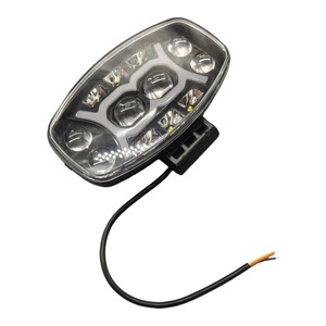 อะไหล่ระบบไฟรถบรรทุกคุณภาพสูง ไฟสปอร์ตไลท์ LED สำหรับรถบรรทุกทั่วไป รูปทรงวงรี 10 นิ้ว 24V A01 - Product Image 3
