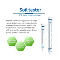 Analyseur de sol agricole HEDAO Transmetteur de température et d'humidité multiparamètres Capteur de sol
