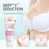Crème d'agrandissement raffermissante et liftante naturelle pour les seins gros seins