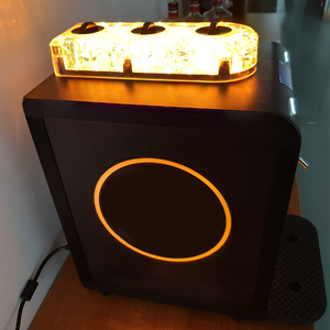 Máquina dispensadora de enfriador de licor frío comercial para uso en barra Dispensador de grifo de vino de tiro de enfriamiento de alta eficiencia - Product Image 5